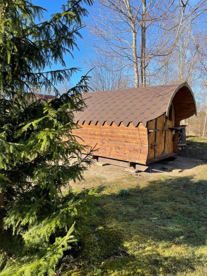 Ferienwohnung Oāze Ģimenei Pāvilosta Exterior foto