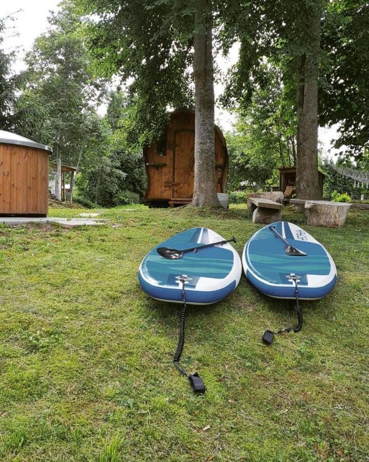 Ferienwohnung Oāze Ģimenei Pāvilosta Exterior foto