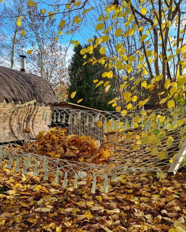 Ferienwohnung Oāze Ģimenei Pāvilosta Exterior foto