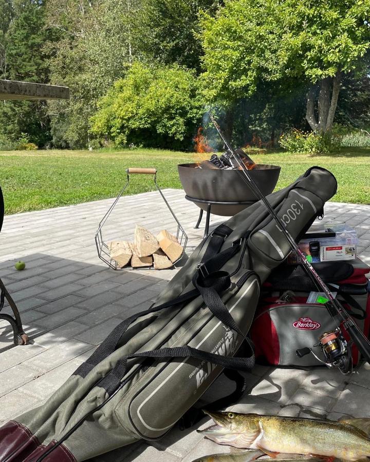 Ferienwohnung Oāze Ģimenei Pāvilosta Exterior foto