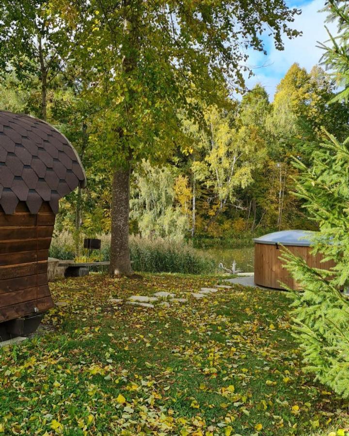 Ferienwohnung Oāze Ģimenei Pāvilosta Exterior foto